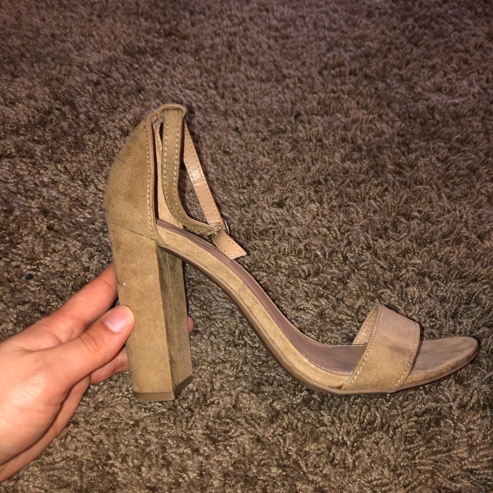 Tan heels